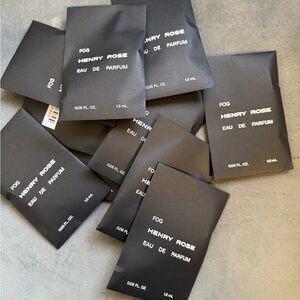 Henry Rose Fog  Eau de Parfum Sample